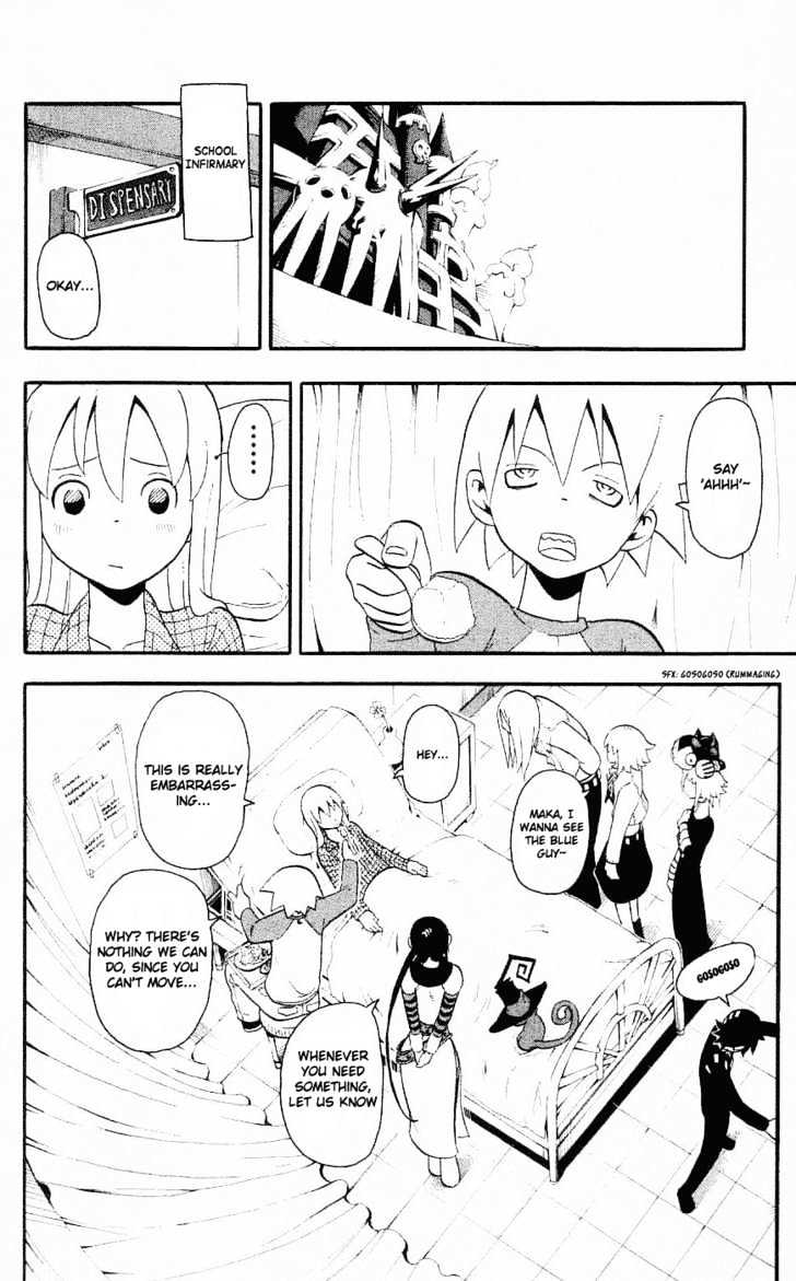 Read Soul Eater Manga Online