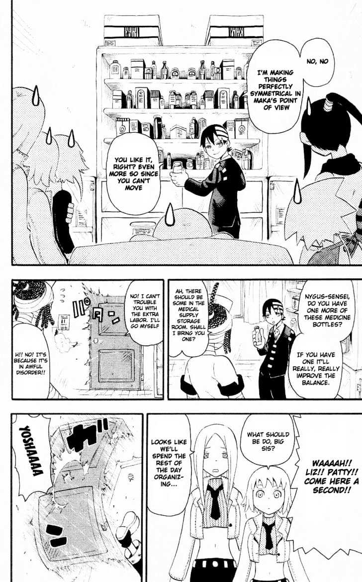 Read Soul Eater Manga Online