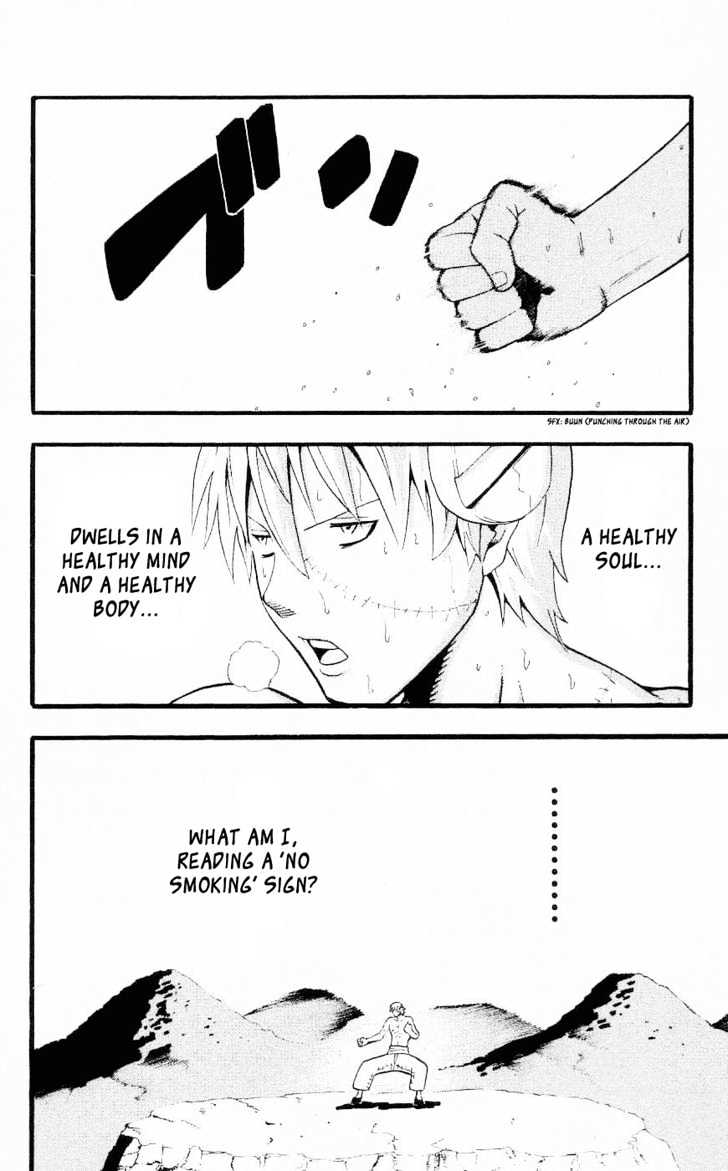 Read Soul Eater Manga Online