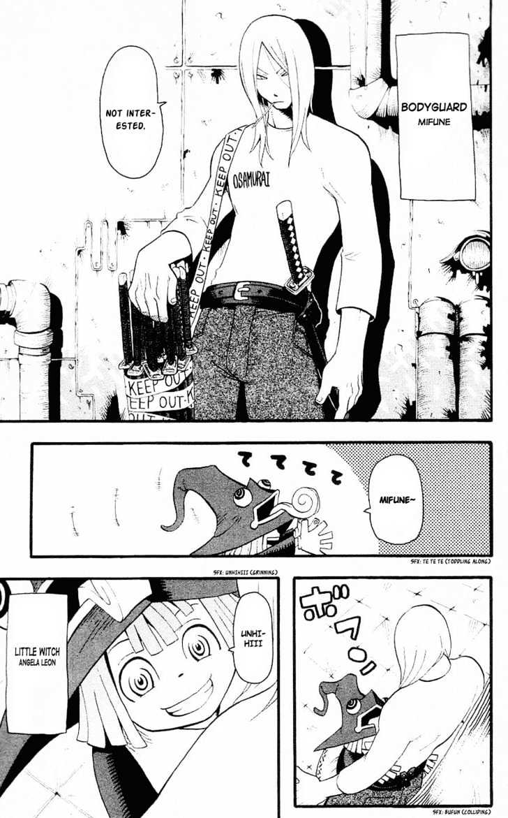Read Soul Eater Manga Online