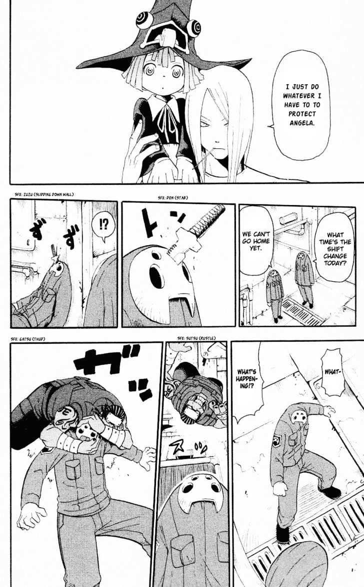 Read Soul Eater Manga Online