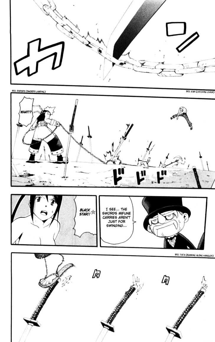 Read Soul Eater Manga Online