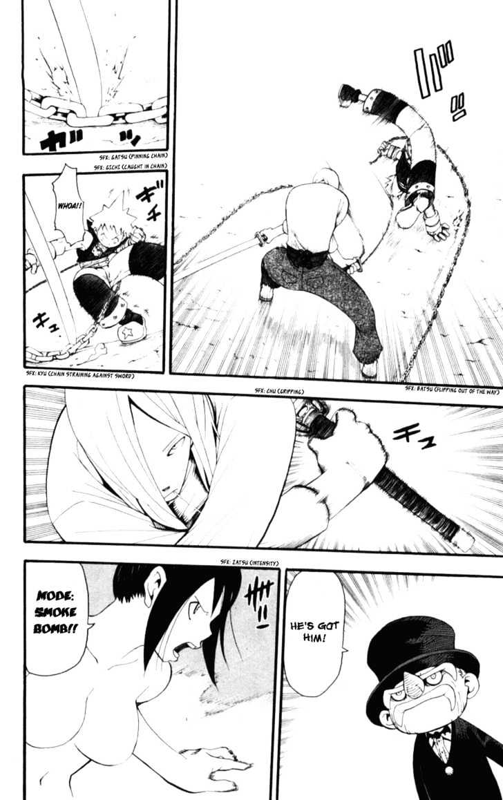 Read Soul Eater Manga Online