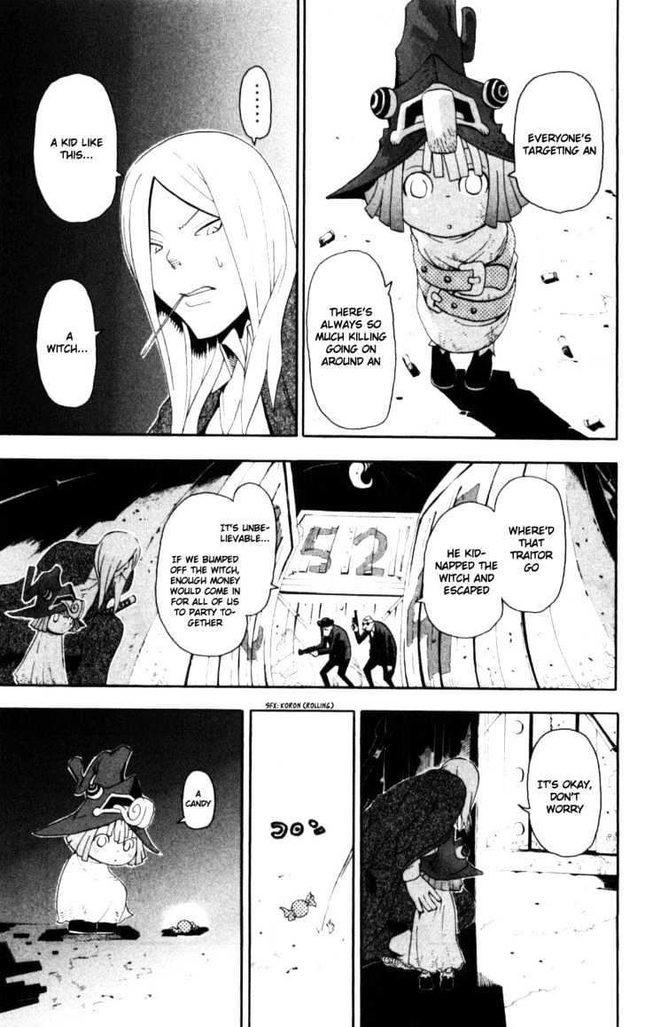 Read Soul Eater Manga Online