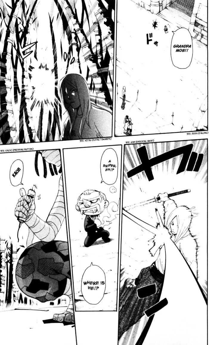 Read Soul Eater Manga Online