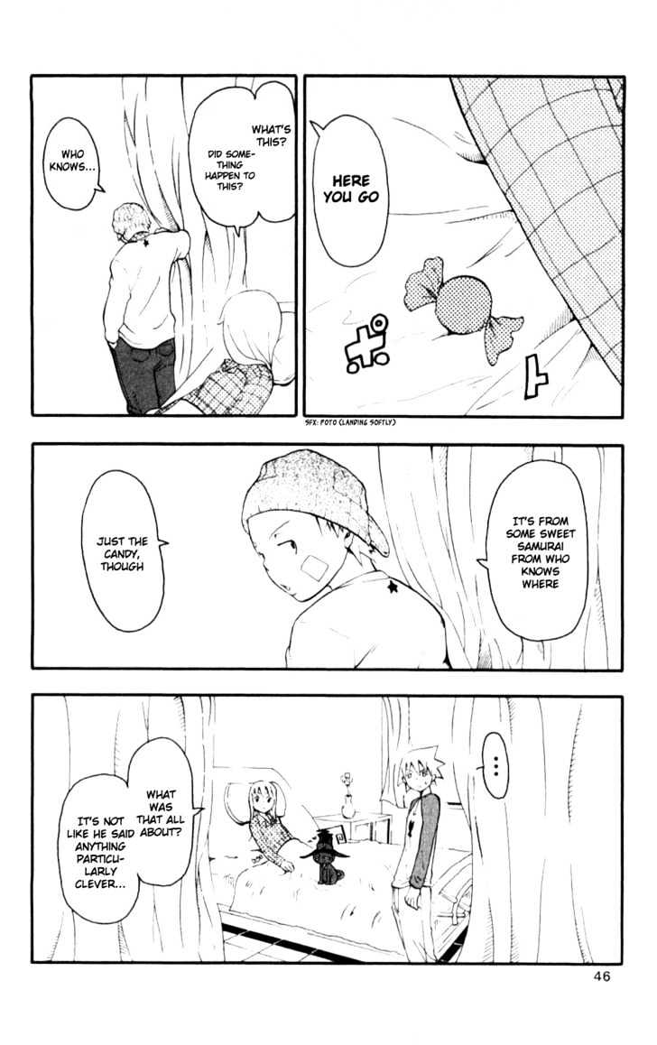 Read Soul Eater Manga Online