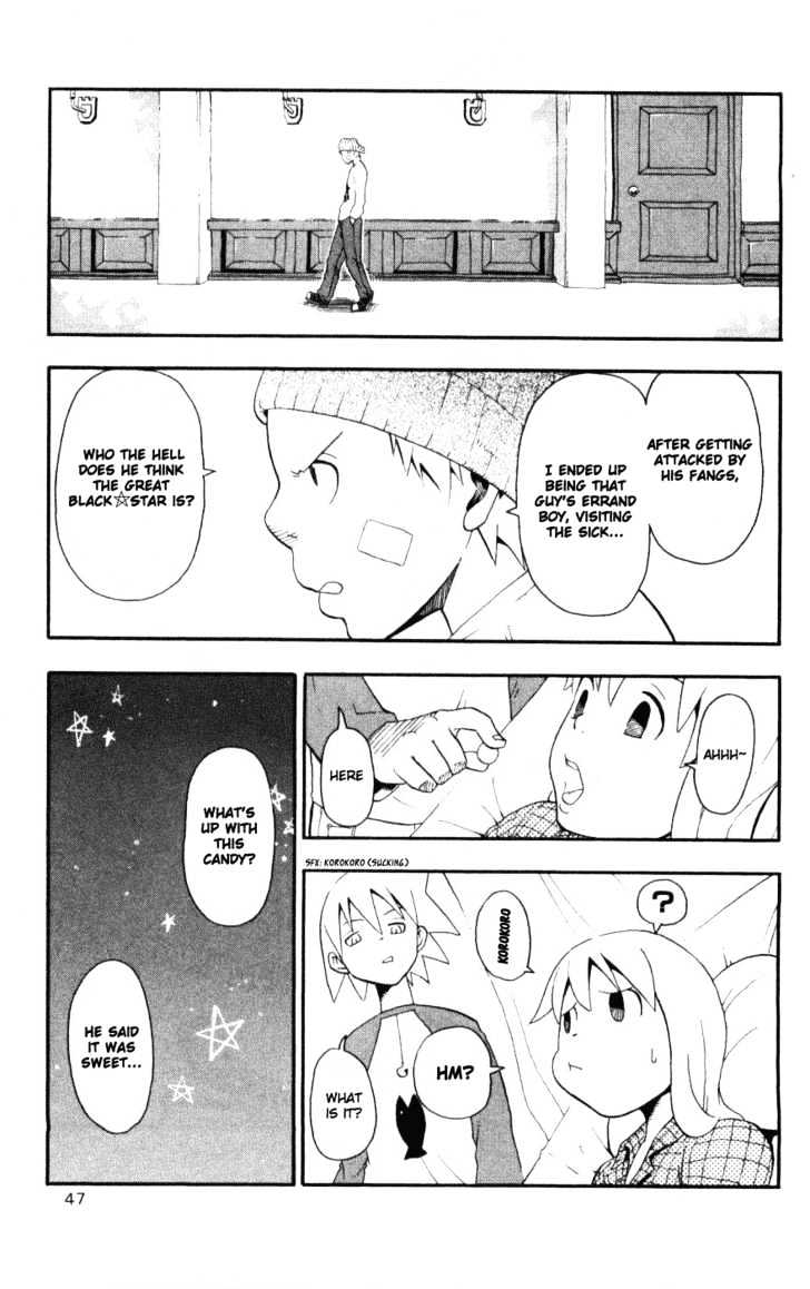Read Soul Eater Manga Online