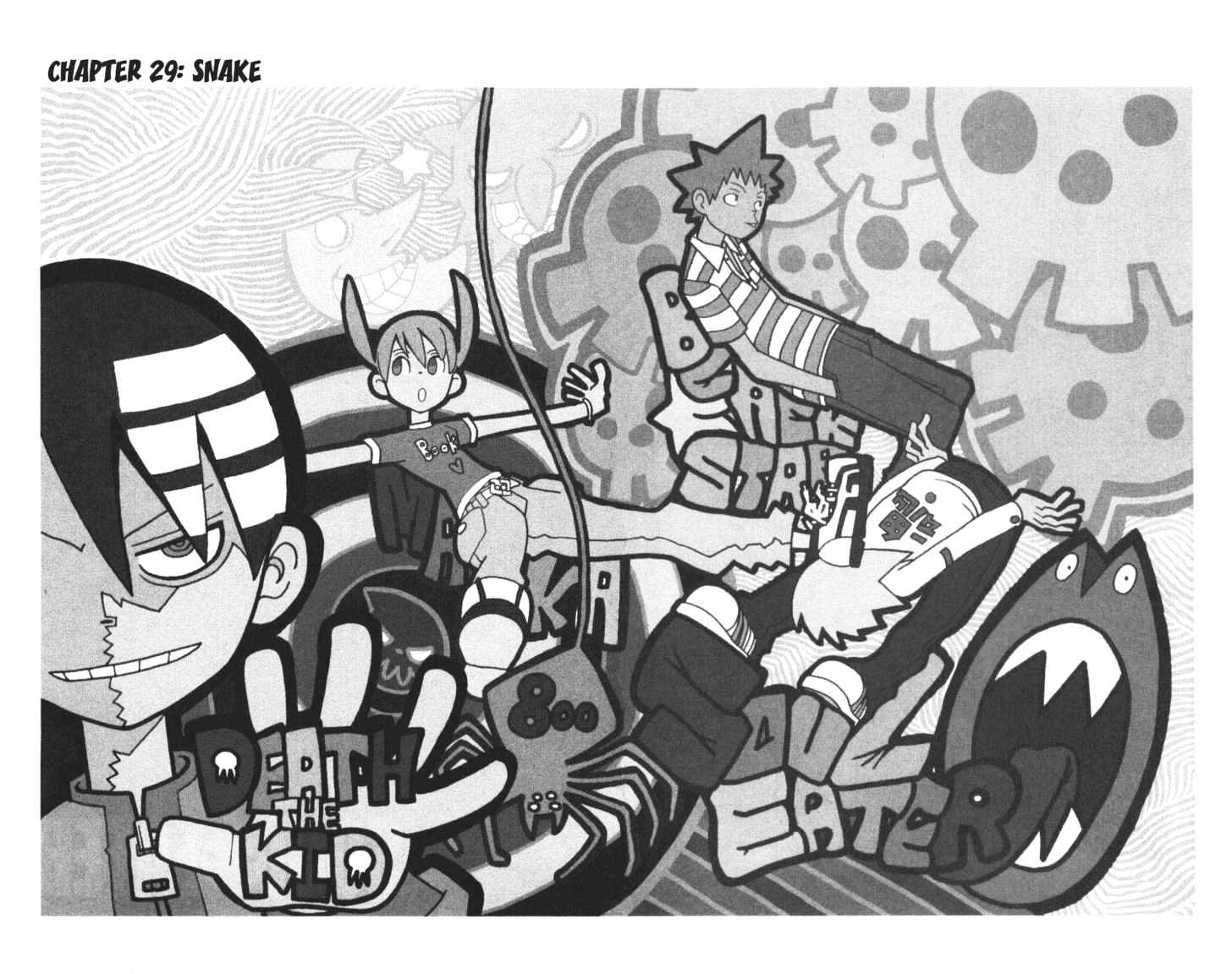 Read Soul Eater Manga Online