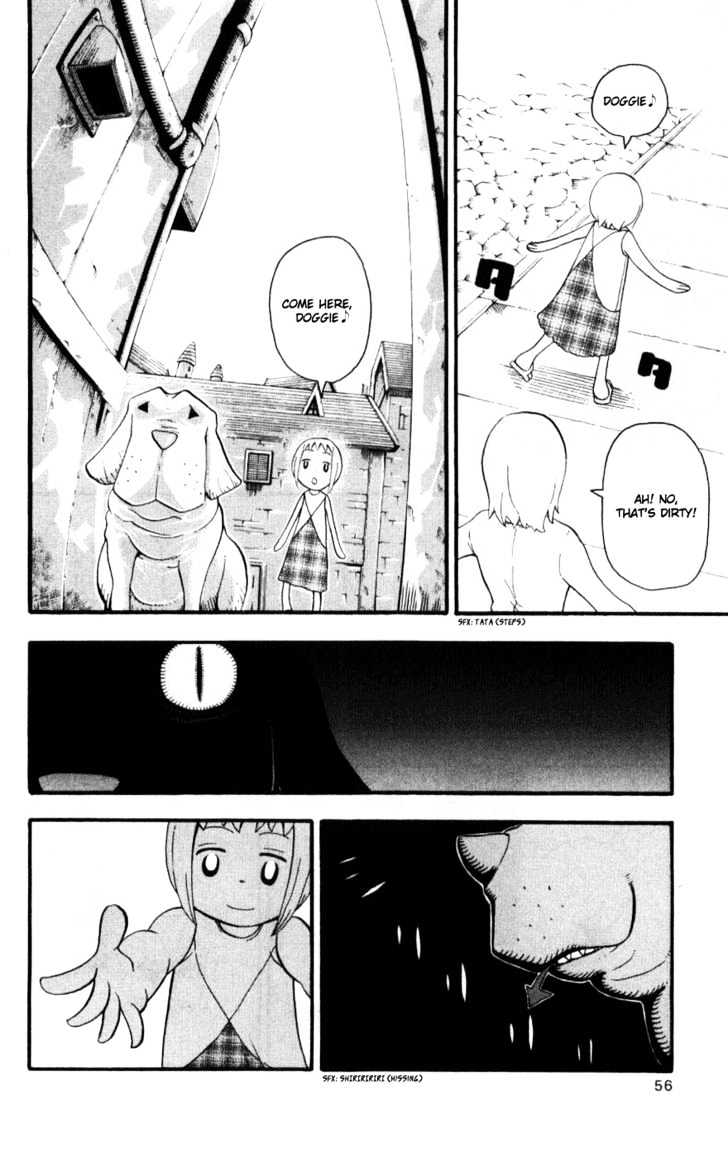 Read Soul Eater Manga Online