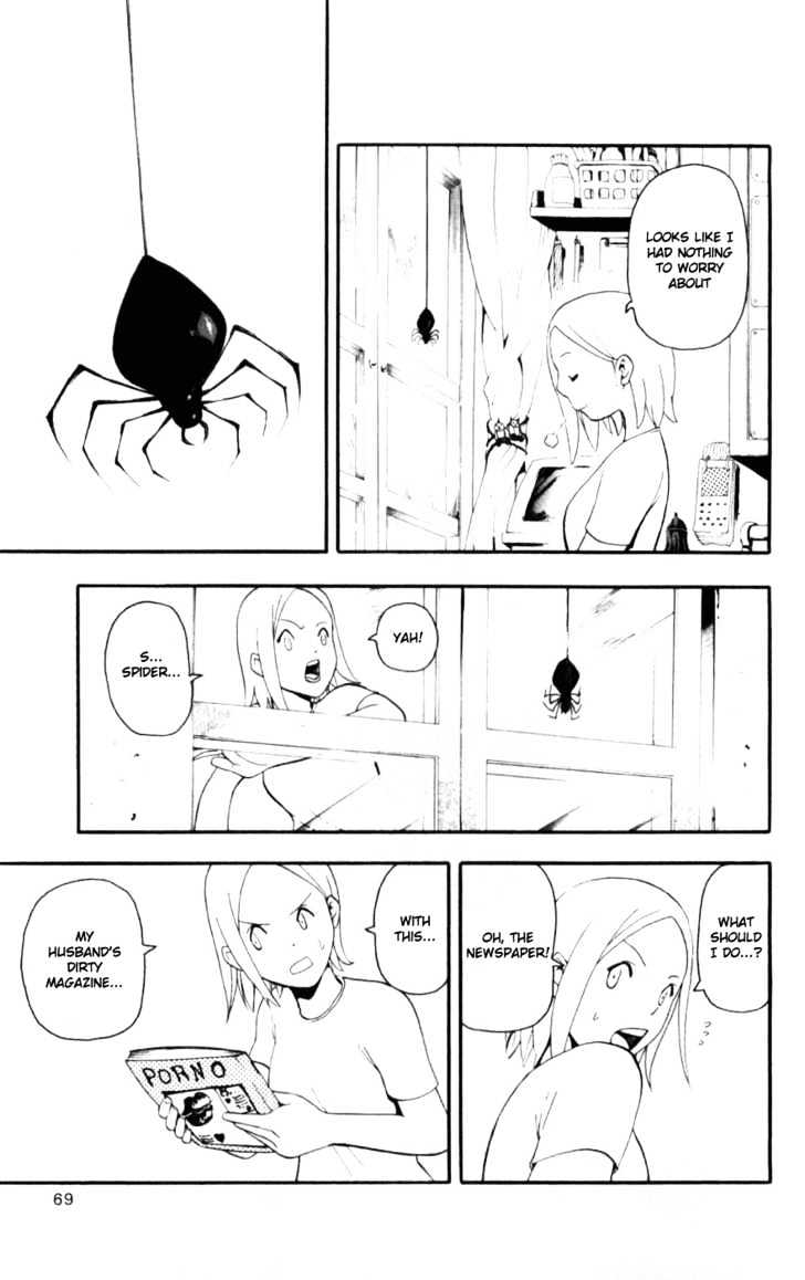 Read Soul Eater Manga Online