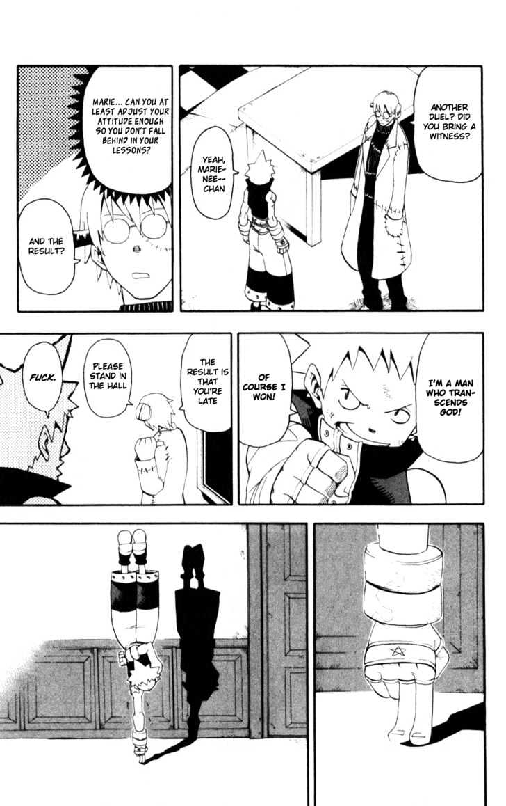 Read Soul Eater Manga Online