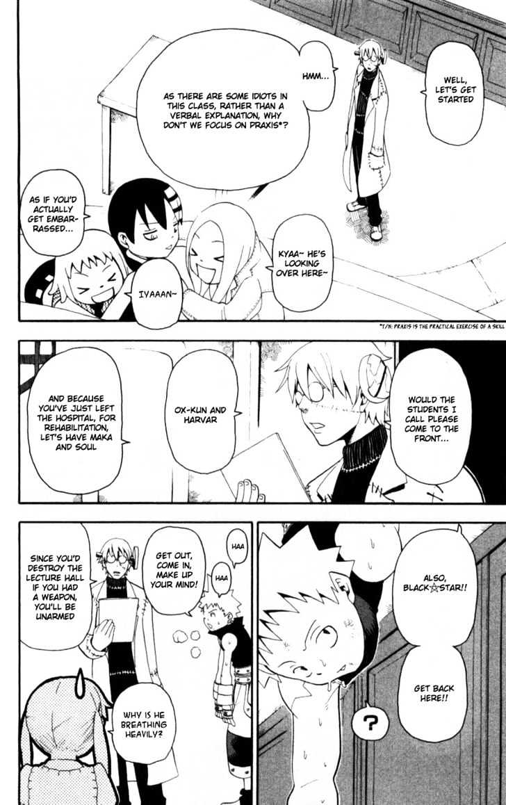 Read Soul Eater Manga Online