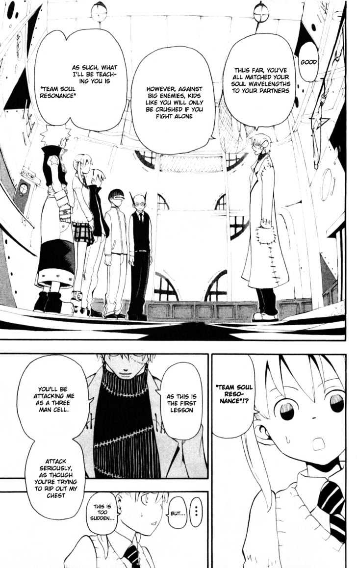 Read Soul Eater Manga Online