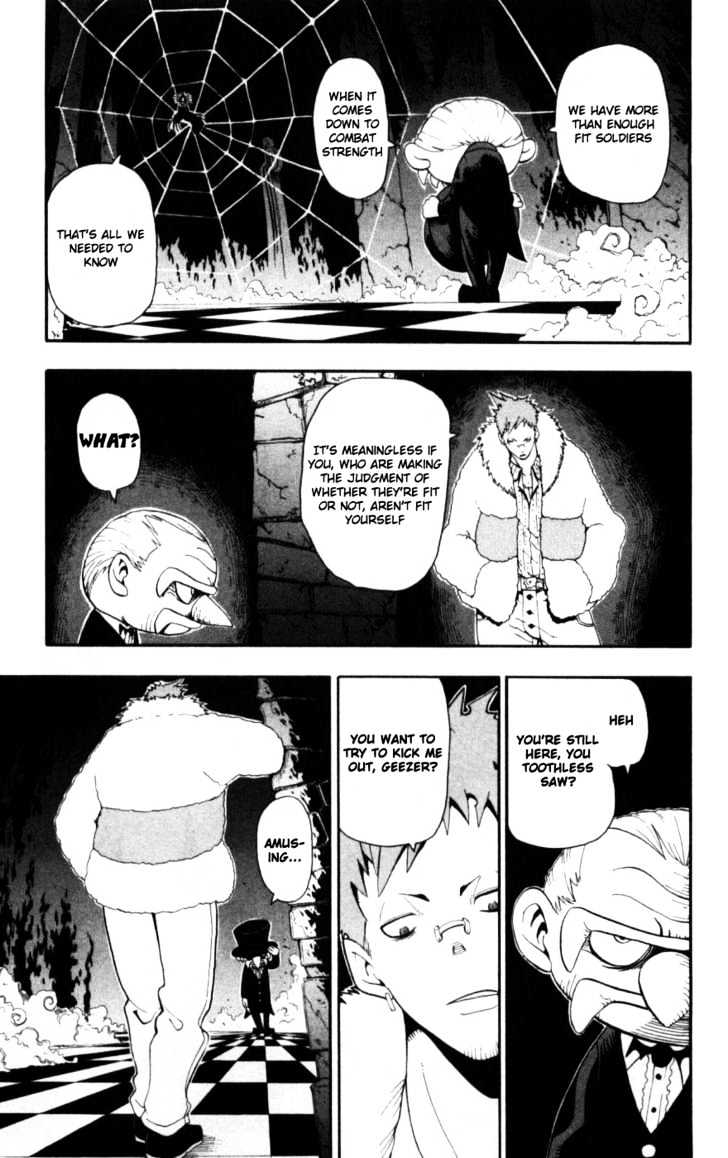 Read Soul Eater Manga Online