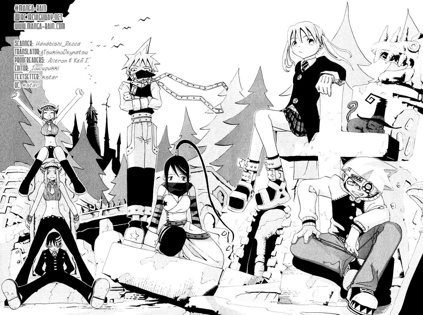 Read Soul Eater Manga Online