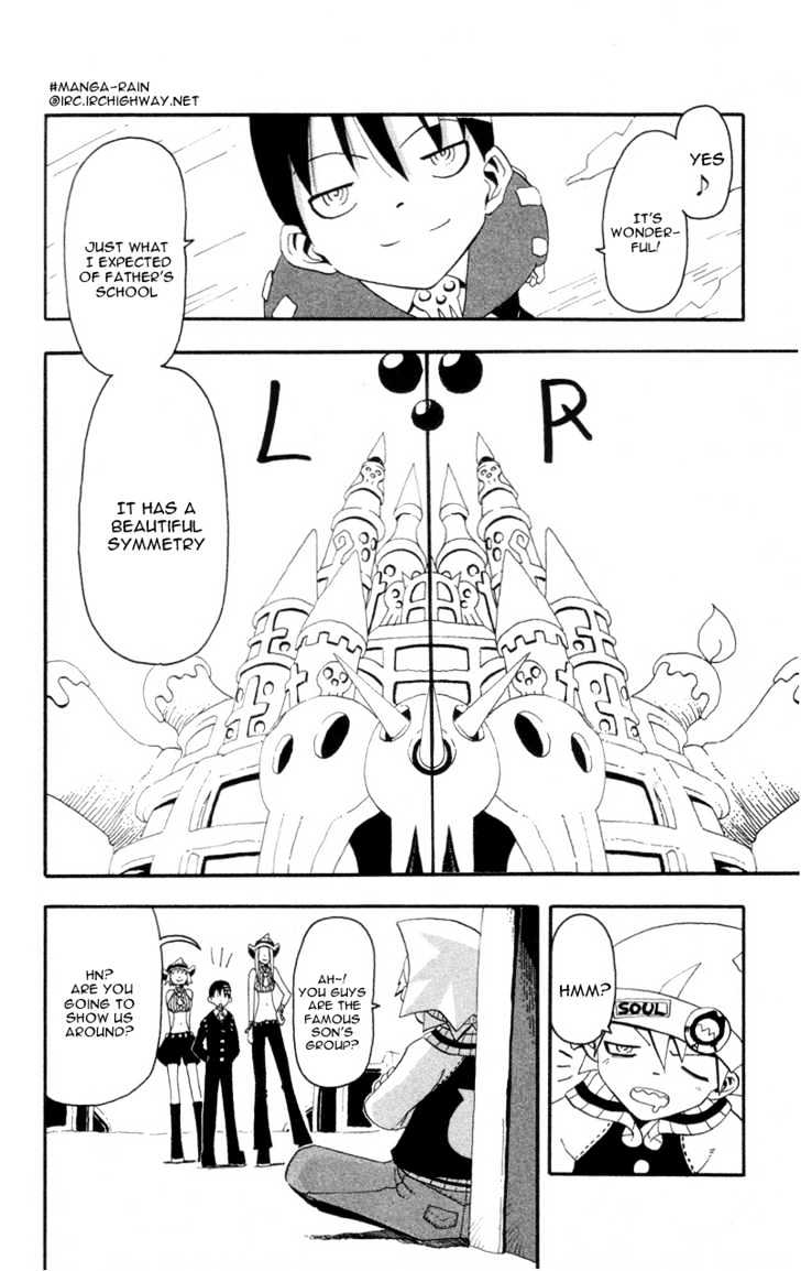 Read Soul Eater Manga Online