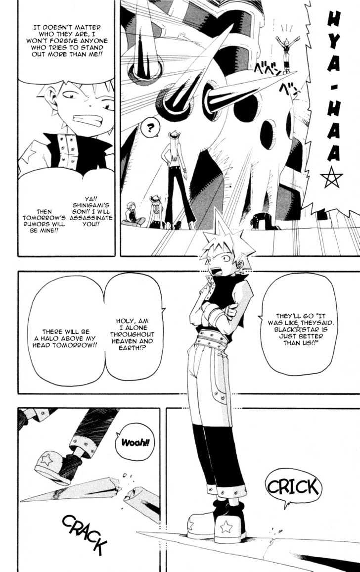 Read Soul Eater Manga Online