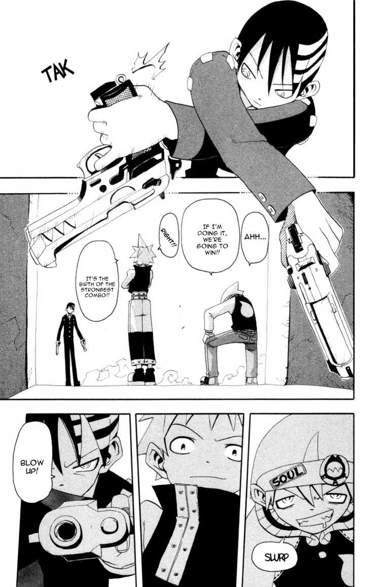Read Soul Eater Manga Online