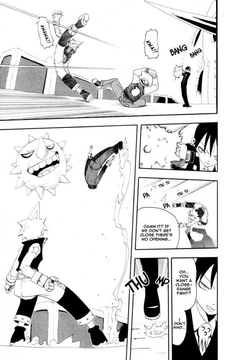 Read Soul Eater Manga Online