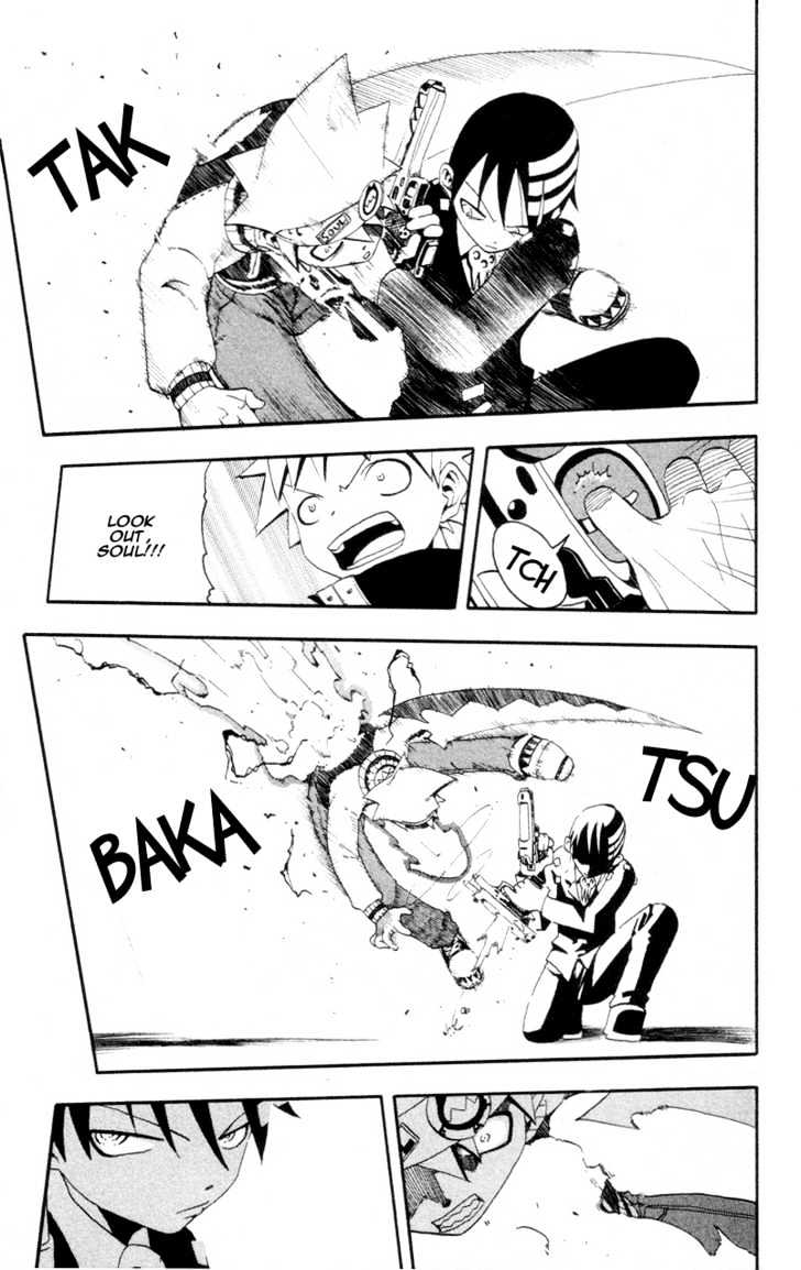 Read Soul Eater Manga Online