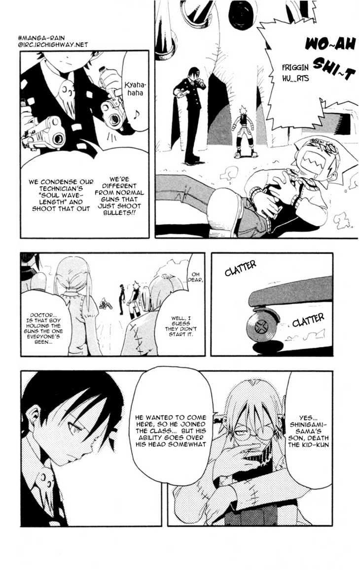 Read Soul Eater Manga Online