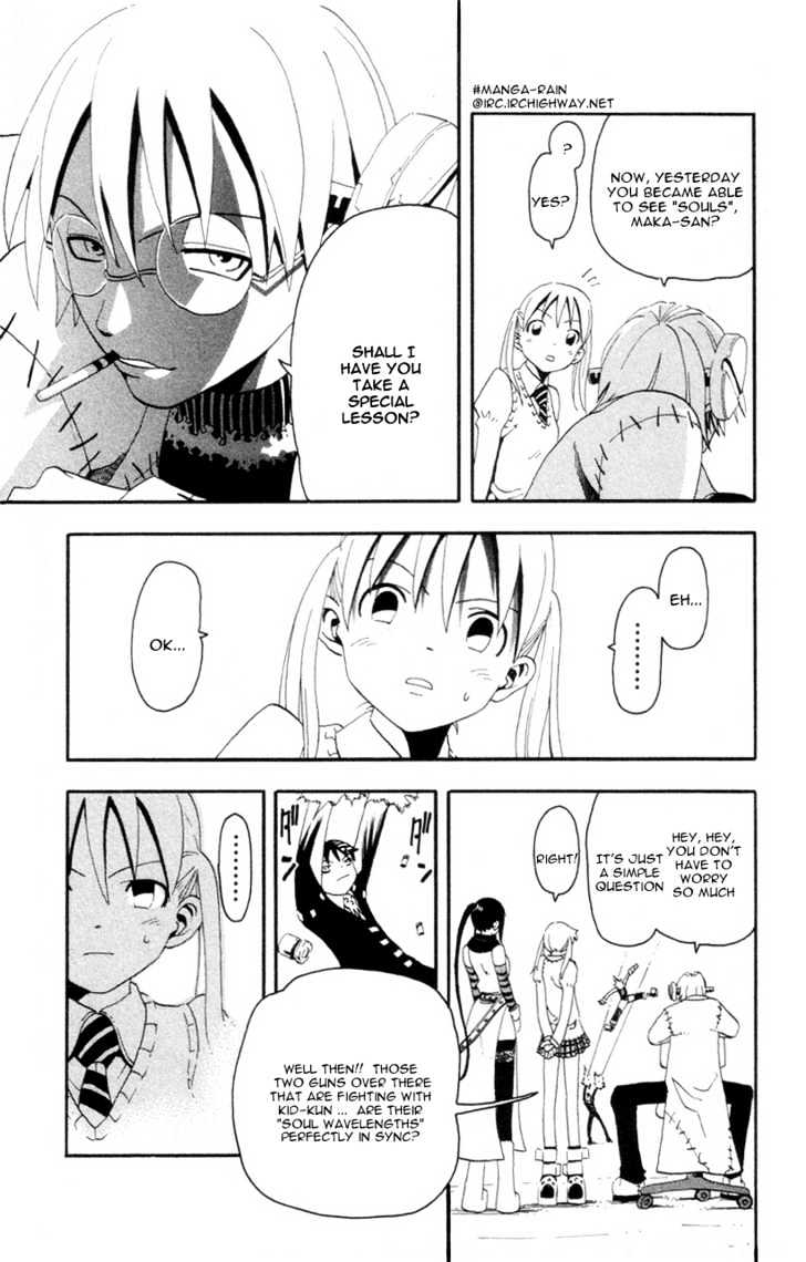 Read Soul Eater Manga Online