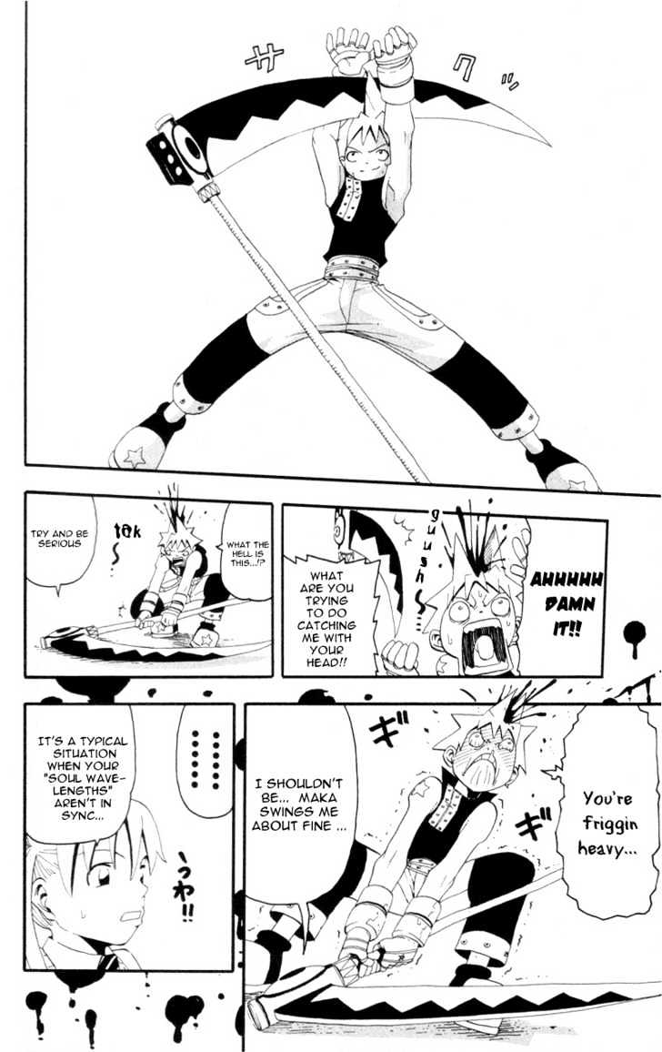 Read Soul Eater Manga Online