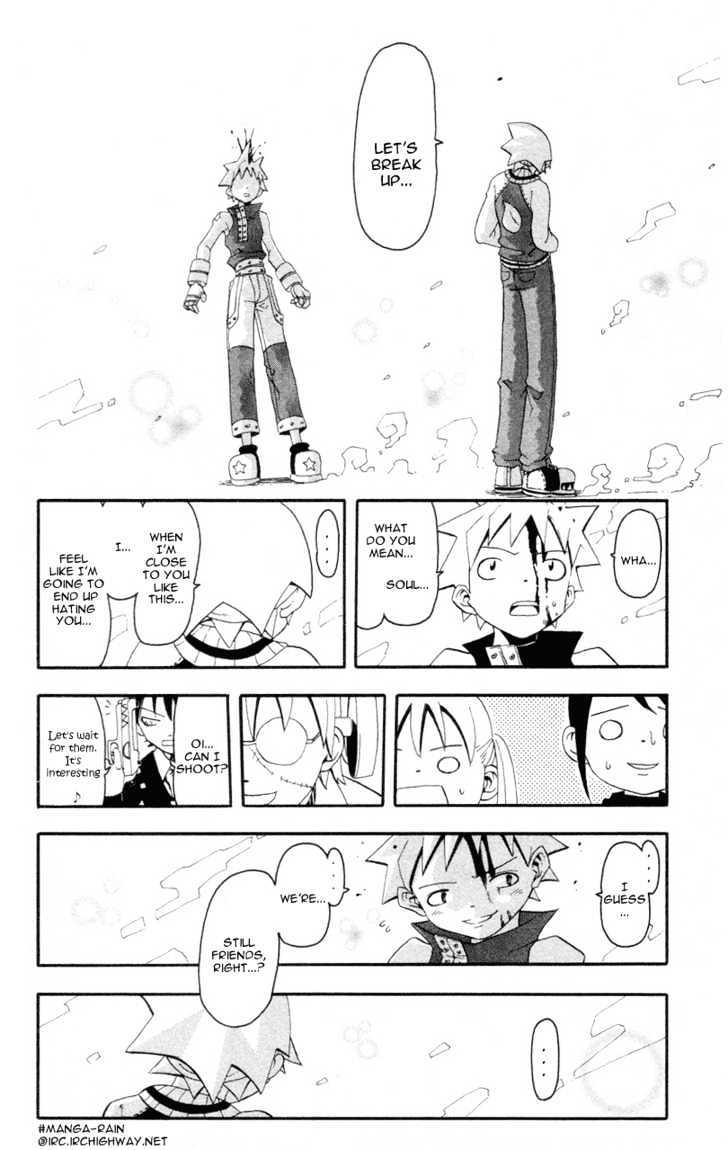 Read Soul Eater Manga Online