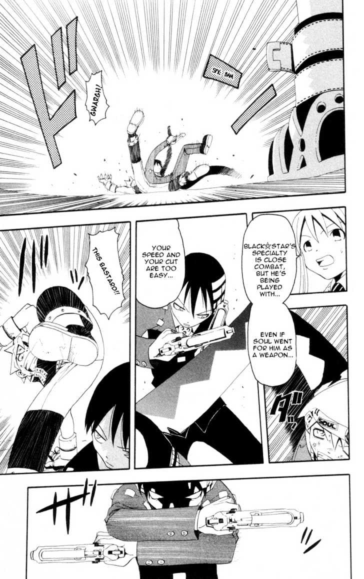 Read Soul Eater Manga Online
