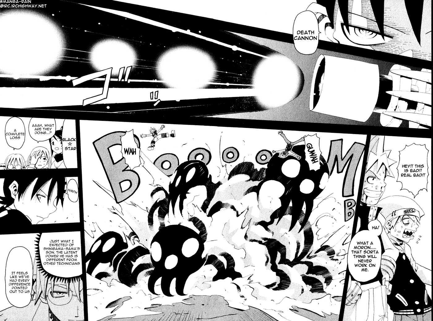 Read Soul Eater Manga Online