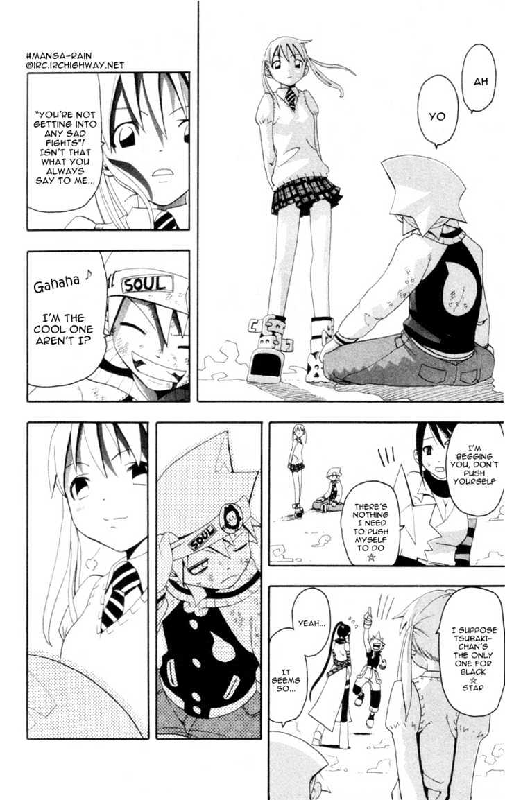 Read Soul Eater Manga Online