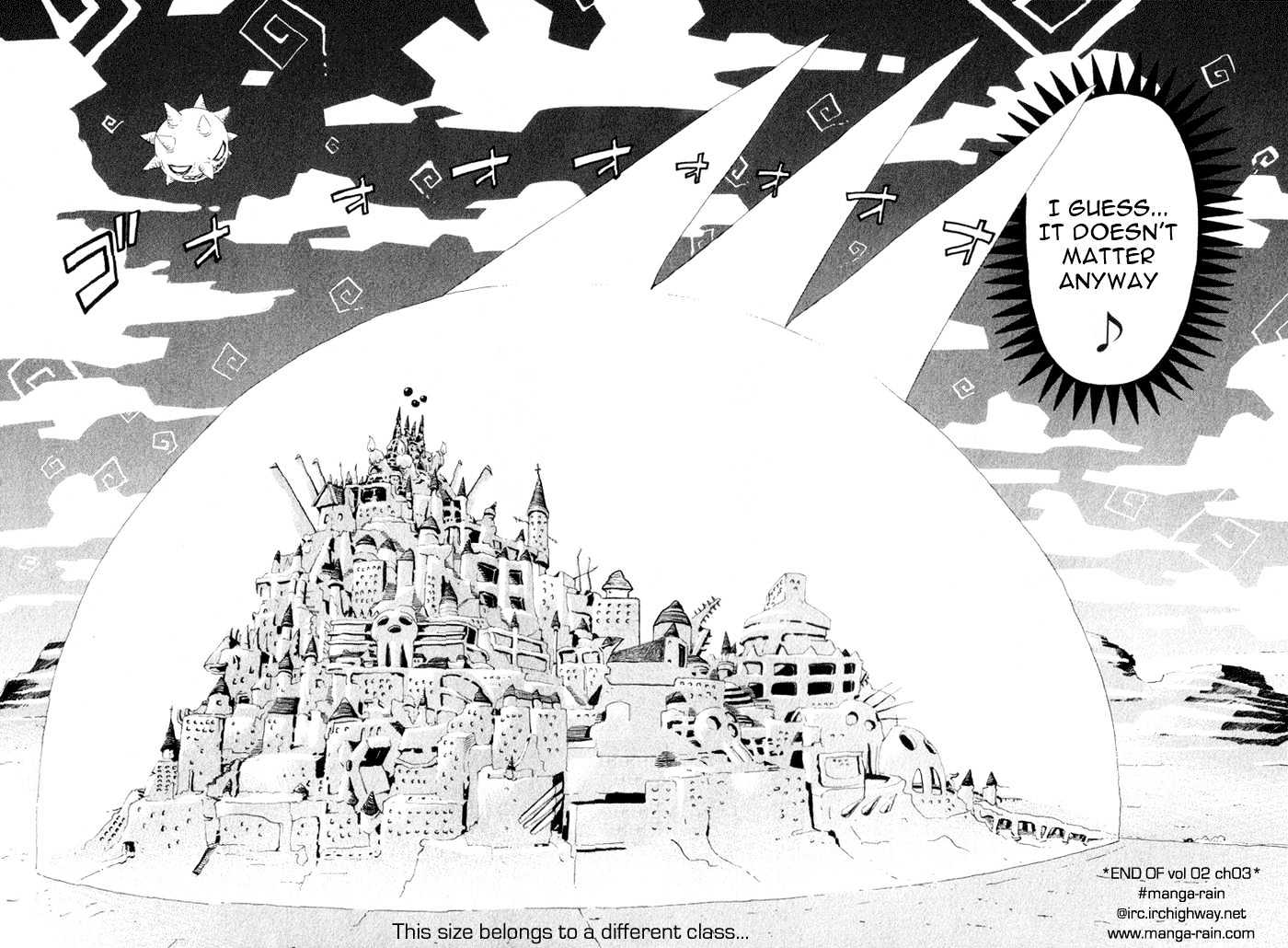 Read Soul Eater Manga Online