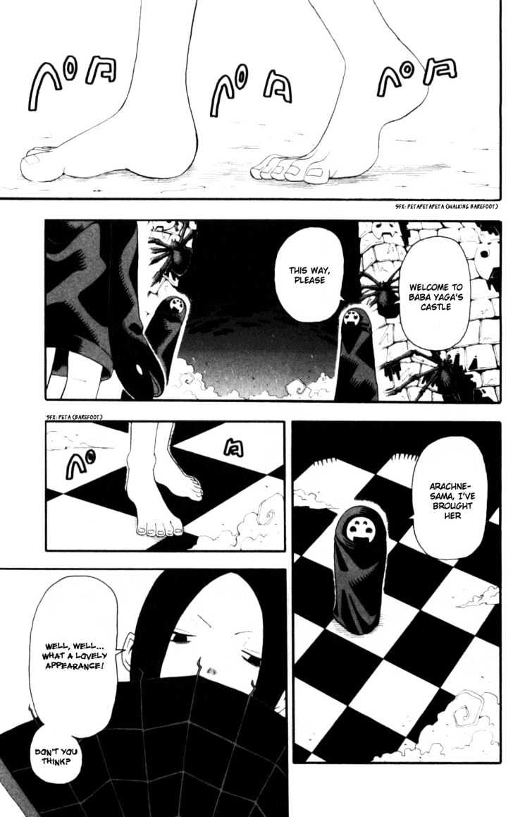 Read Soul Eater Manga Online