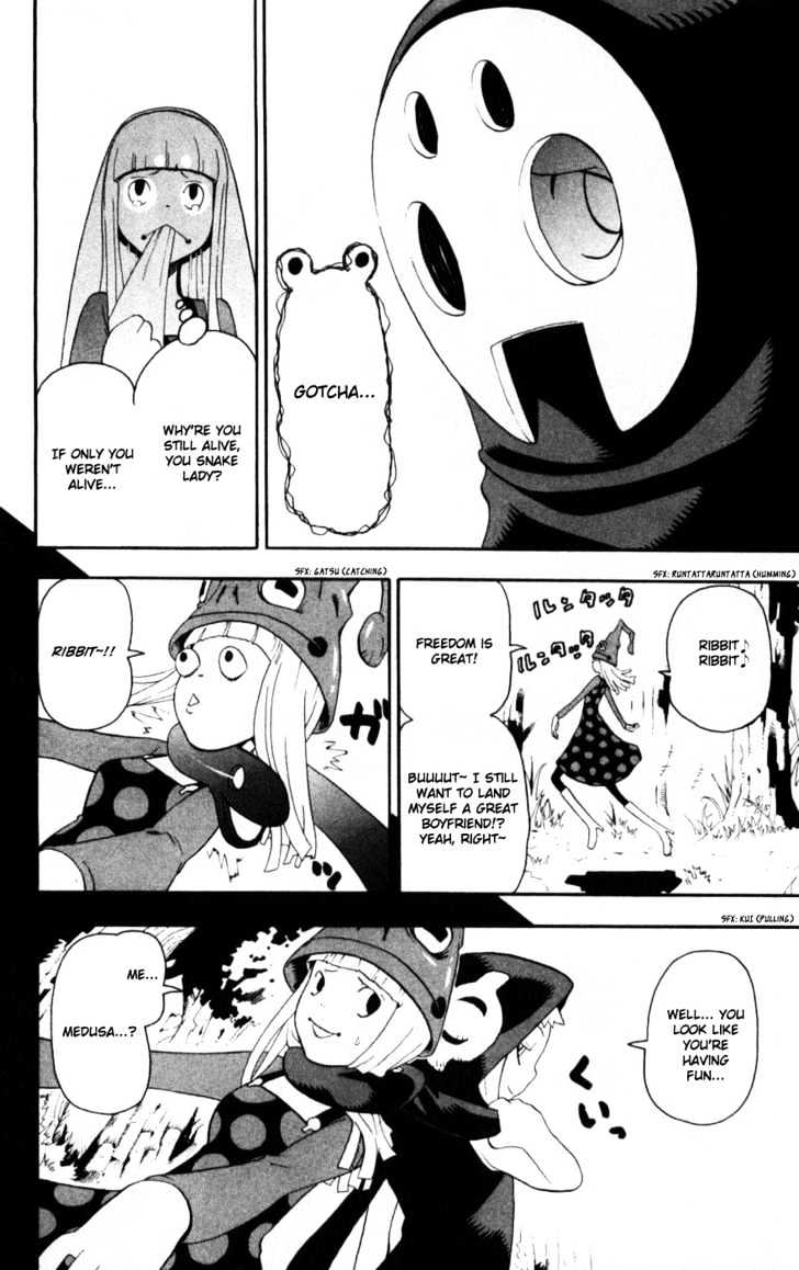 Read Soul Eater Manga Online