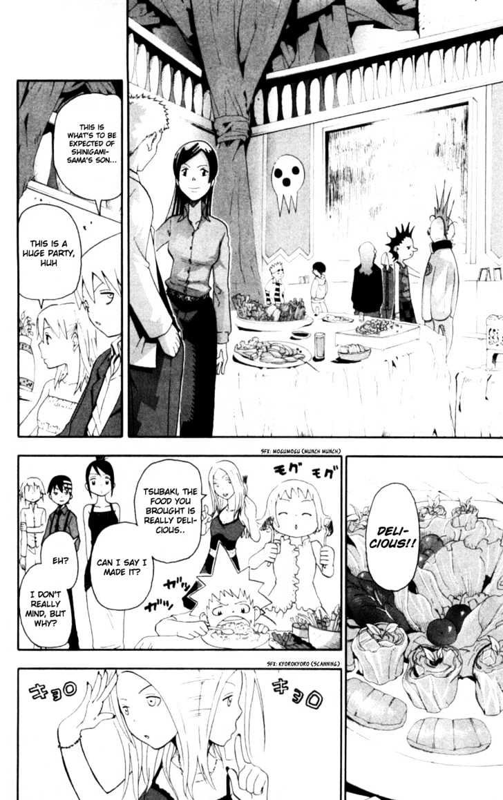 Read Soul Eater Manga Online