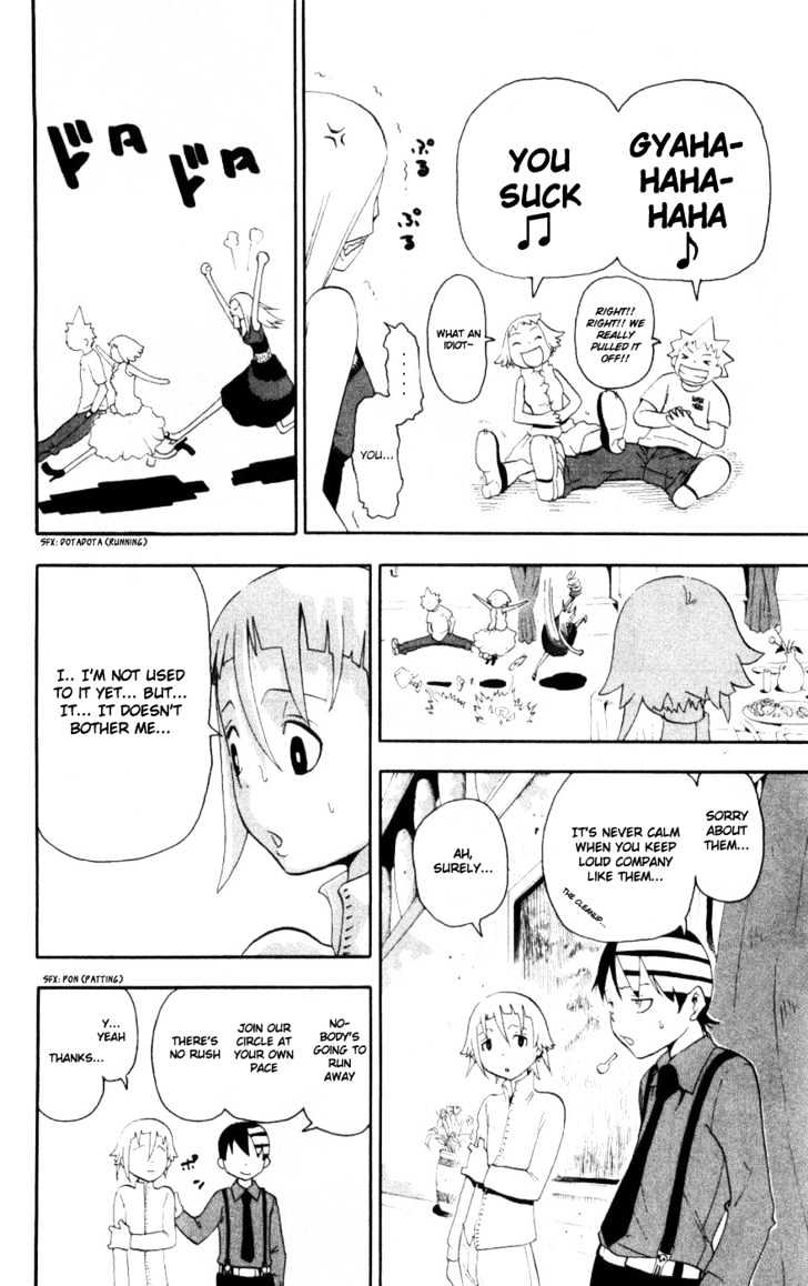 Read Soul Eater Manga Online
