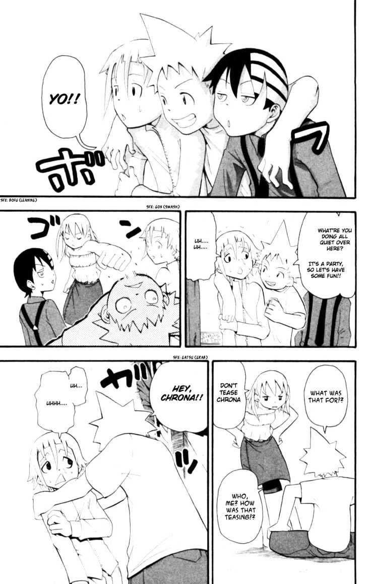 Read Soul Eater Manga Online