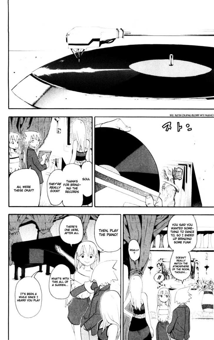 Read Soul Eater Manga Online