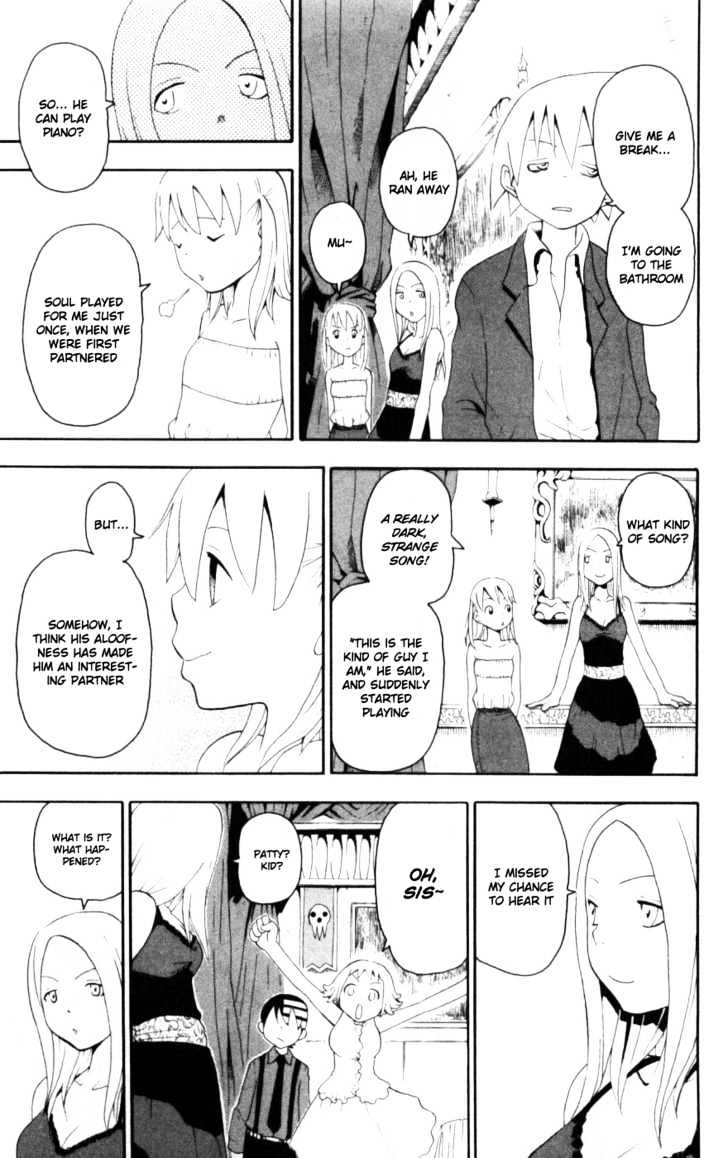 Read Soul Eater Manga Online