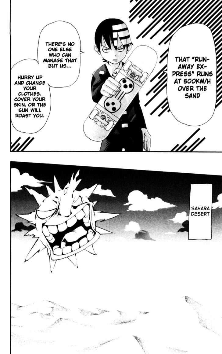 Read Soul Eater Manga Online