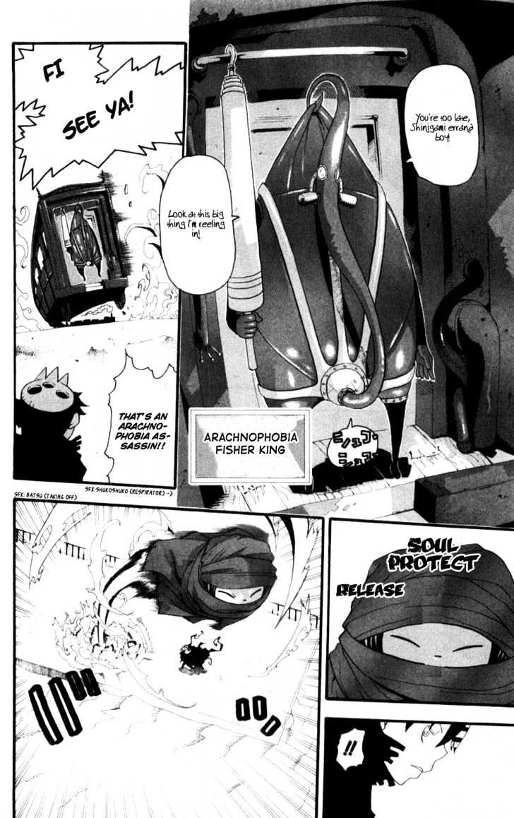 Read Soul Eater Manga Online