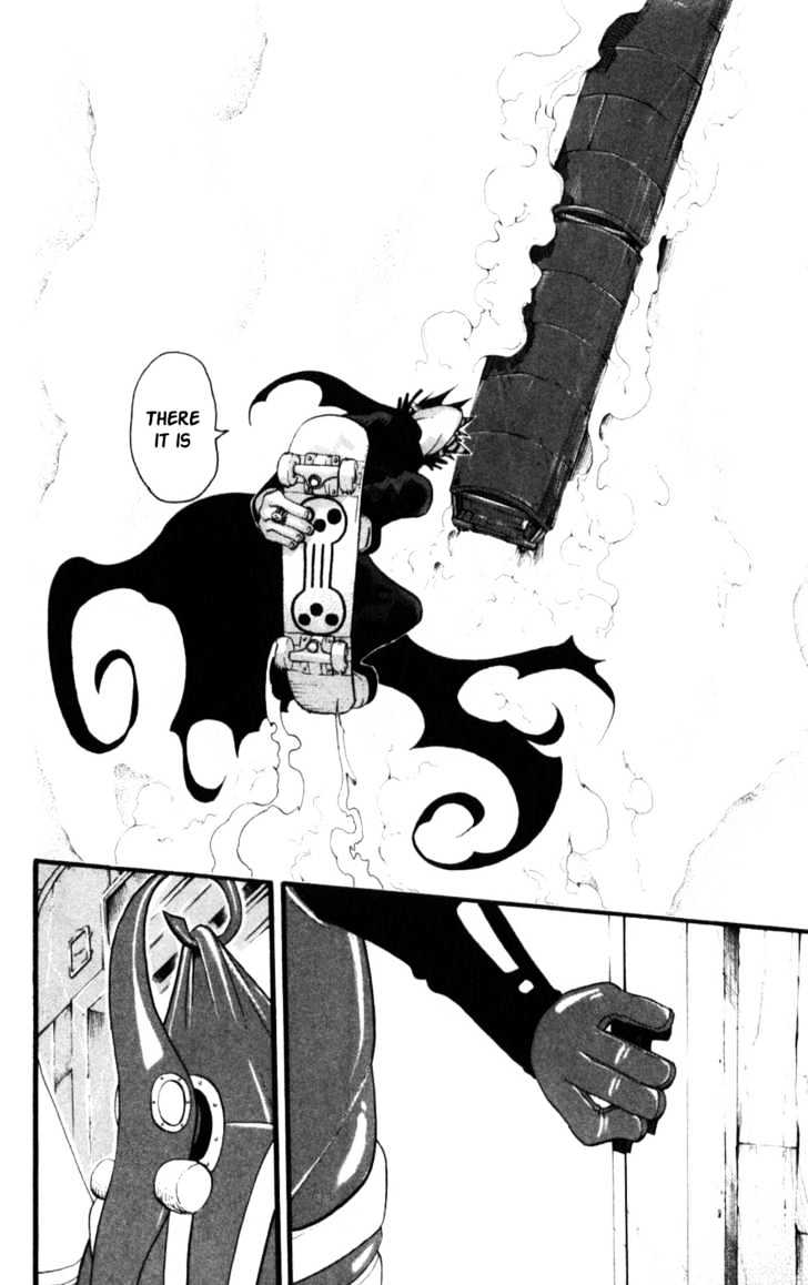 Read Soul Eater Manga Online