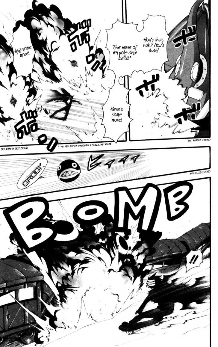 Read Soul Eater Manga Online