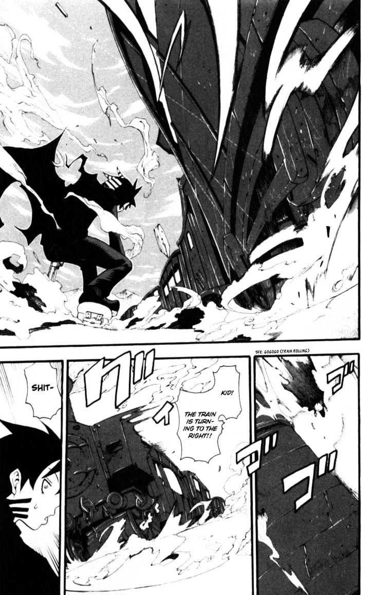 Read Soul Eater Manga Online