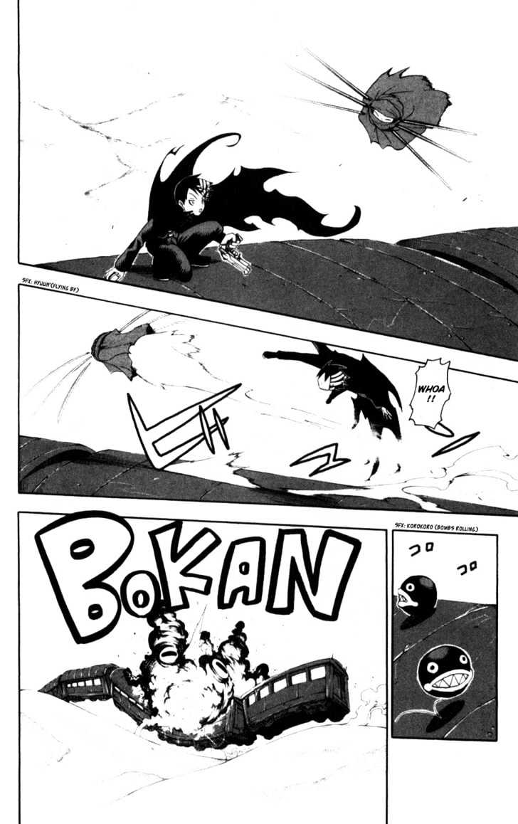 Read Soul Eater Manga Online