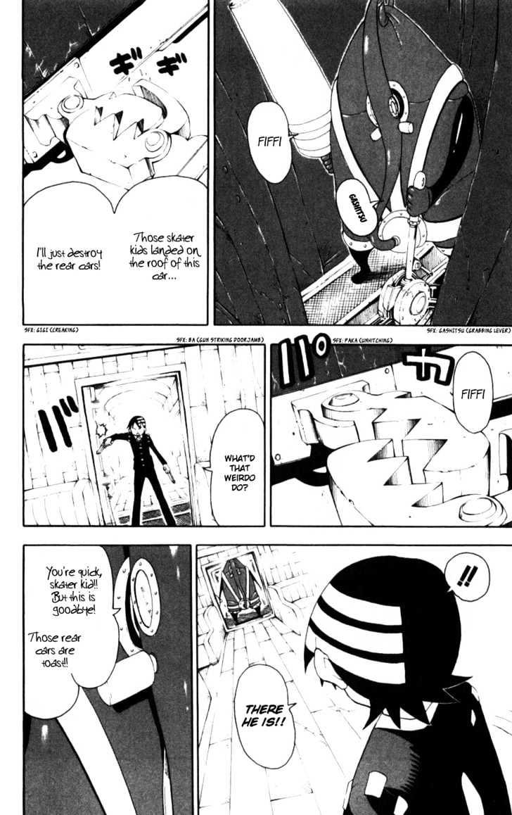 Read Soul Eater Manga Online