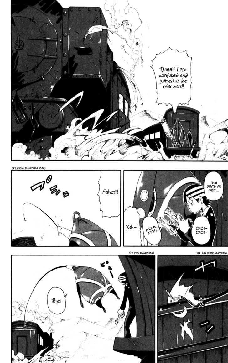 Read Soul Eater Manga Online