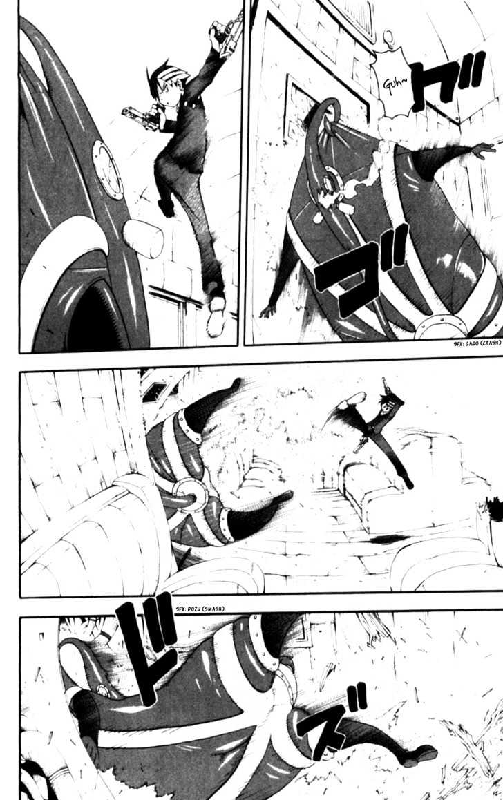 Read Soul Eater Manga Online