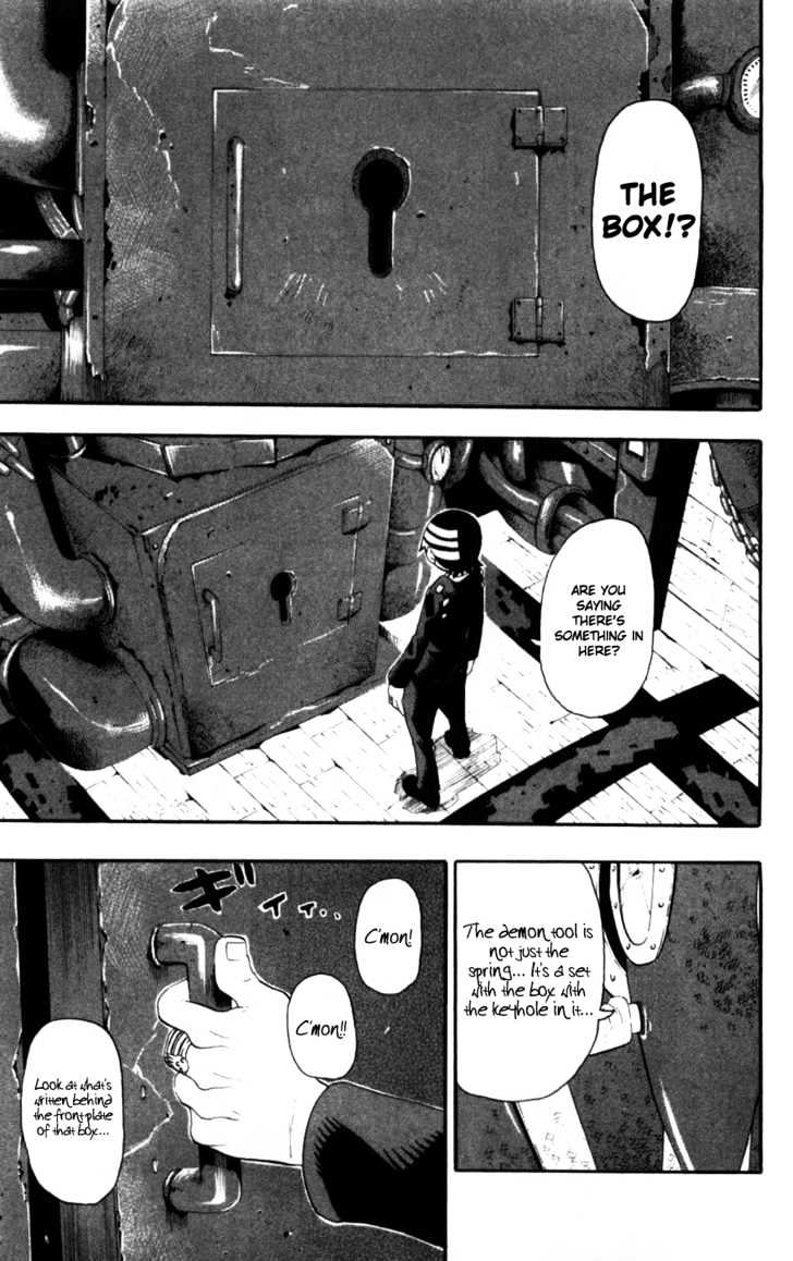 Read Soul Eater Manga Online