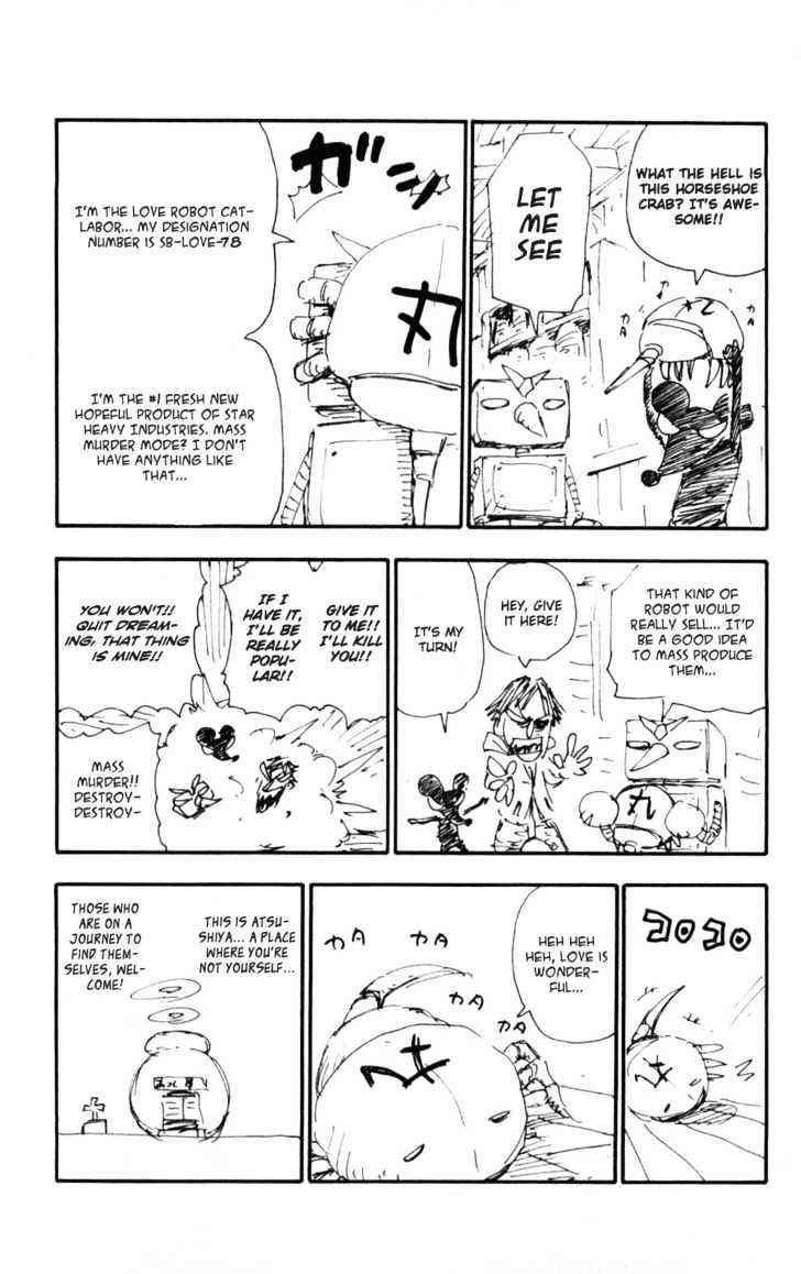 Read Soul Eater Manga Online